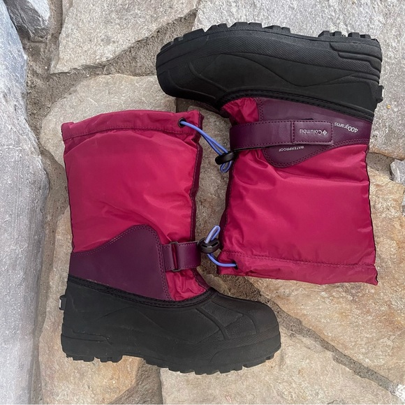 Columbia Girls Snow Boots - Picture 6 of 10